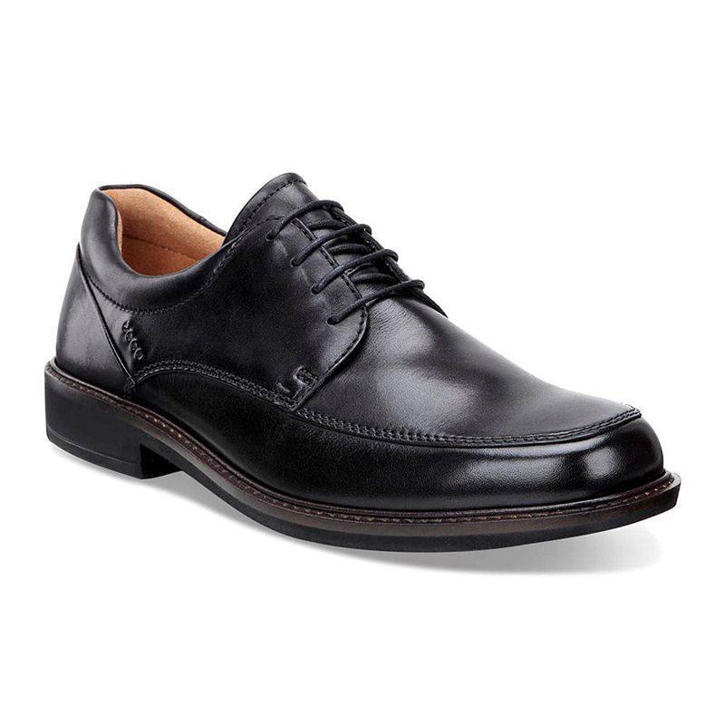 Zapatos Con Cordones Ecco Holton Para Hombre,Negras,496380-KXP